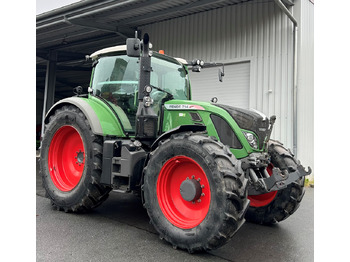 جرار FENDT 714 Vario