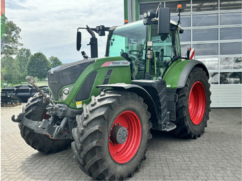 جرار FENDT 724 Vario