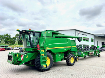 حصادة موحَّدة JOHN DEERE T660