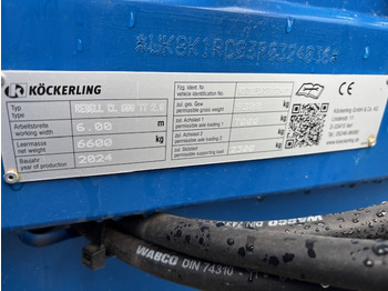جديدة زحافة Köckerling Rebell classic 600 T 2.0: صورة 2