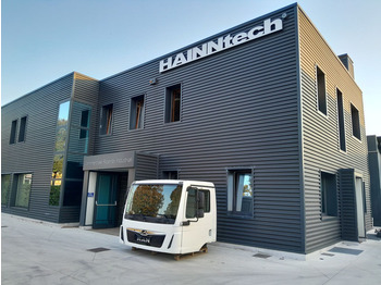 الكابينة والداخلية MAN