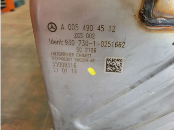 محول حفزي - شاحنة Mercedes-Benz Actros Arocs Atego: صورة 3