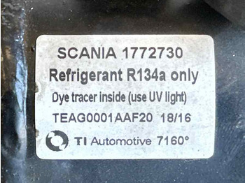 نظام التبريد - شاحنة SCANIA DRYER  1772730: صورة 2