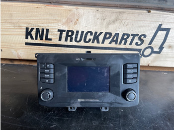 النظام الكهربائي SCANIA