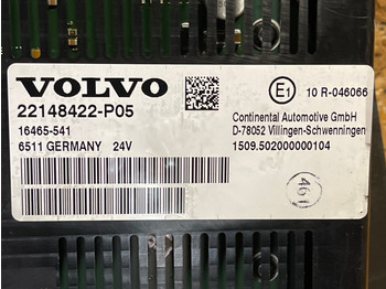 الكابينة والداخلية - شاحنة VOLVO DISPLAY 22148422: صورة 2