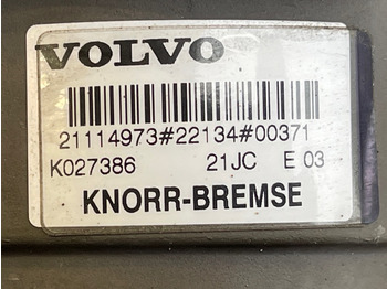 صمام الفرامل - شاحنة VOLVO FOOT BRAKE MODULE 21114973: صورة 2