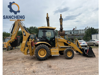 جرافة حفار CATERPILLAR 432F