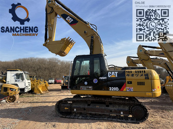 حفار زحاف CATERPILLAR 320DL