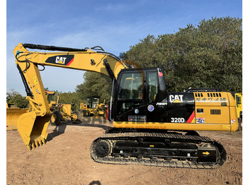 حفار زحاف CATERPILLAR 320DL
