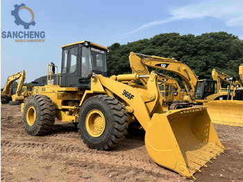 اللودر بعجل CATERPILLAR 966F