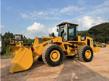 اللودر بعجل CATERPILLAR 966G