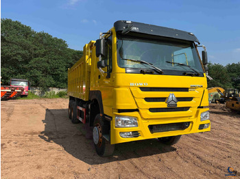 شاحنة قلاب SINOTRUK HOWO