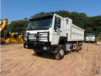 شاحنة قلاب SINOTRUK HOWO