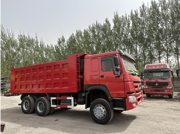 شاحنة قلاب SINOTRUK HOWO