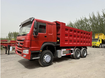 شاحنة قلاب لنقل السيلاج SINOTRUK Howo Dump truck 371: صورة 2 شاحنة قلاب لنقل السيلاج SINOTRUK Howo Dump truck 371: صورة 2