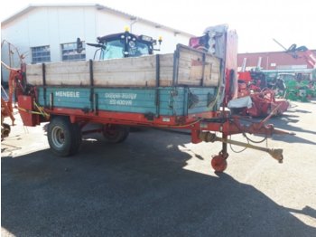 آلة رش السماد الطبيعي Mengele Doppel-Trumpf ES 400 VR: صورة 1