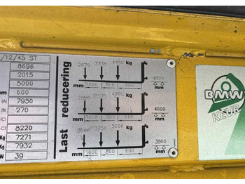 محمل جانبي - رافعة شوكية ذات شحن جانبي Baumann HX50/12/45ST: صورة 3