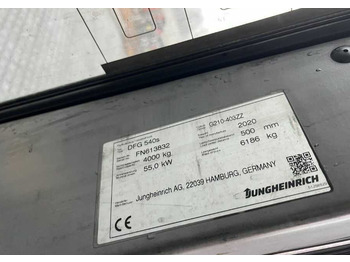 رافعة شوكية ديزل Jungheinrich DFG540s: صورة 4 رافعة شوكية ديزل Jungheinrich DFG540s: صورة 4