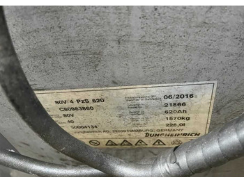 رافعة شوكية كهربائية Jungheinrich EFG430k: صورة 5