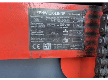 آلة التكديس LINDE