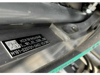 رافعة شوكية كهربائية Linde E14-02: صورة 5