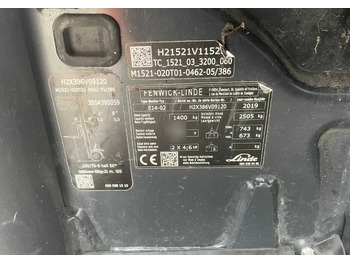 Linde E14-02 Linde E14-02: صورة 4