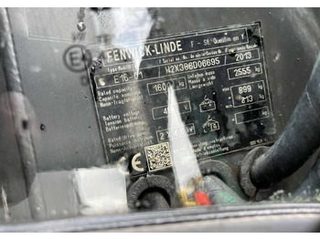 رافعة شوكية كهربائية Linde E16-01: صورة 4