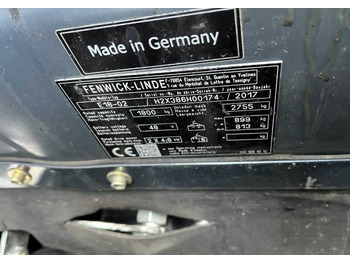 رافعة شوكية كهربائية Linde E18-01: صورة 4 رافعة شوكية كهربائية Linde E18-01: صورة 4