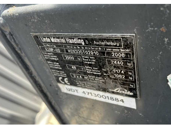 رافعة شوكية كهربائية Linde E20P-02: صورة 4 رافعة شوكية كهربائية Linde E20P-02: صورة 4