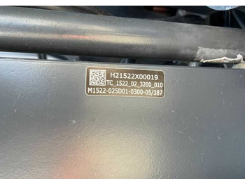 رافعة شوكية كهربائية Linde E25-01: صورة 5