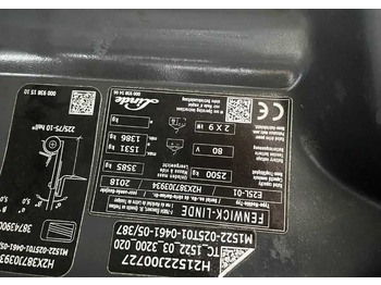 رافعة شوكية كهربائية Linde E25L-01: صورة 4 رافعة شوكية كهربائية Linde E25L-01: صورة 4