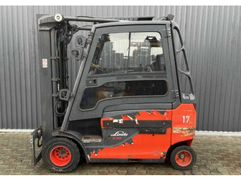 رافعة شوكية كهربائية Linde E35HL-01: صورة 2