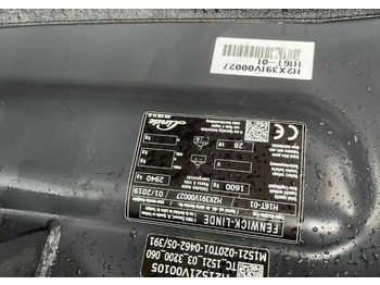 رافعة شوكية تعمل بالغاز Linde H16T-01: صورة 4