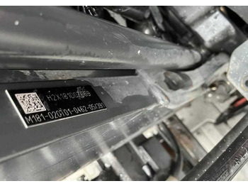 رافعة شوكية تعمل بالغاز Linde H20T-01: صورة 5