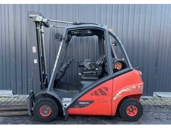 رافعة شوكية تعمل بالغاز Linde H25T-01: صورة 2