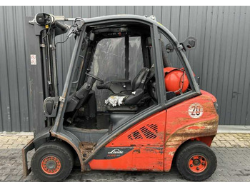 رافعة شوكية تعمل بالغاز Linde H25T-02: صورة 2