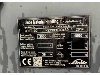 Linde H30T-02 Linde H30T-02: صورة 1