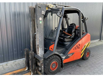 رافعة شوكية تعمل بالغاز LINDE H35