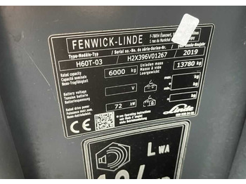 رافعة شوكية تعمل بالغاز Linde H60T-03: صورة 4