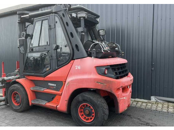 رافعة شوكية تعمل بالغاز Linde H60T-03: صورة 3