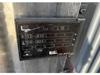 آلة التكديس LINDE L16