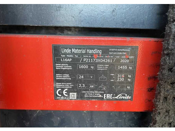 آلة التكديس LINDE L16
