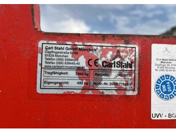 ملحق [div] Traverse CarlStahl: صورة 2