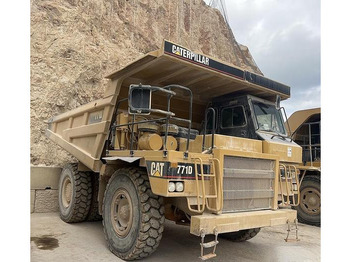 شاحنة التعدين CATERPILLAR
