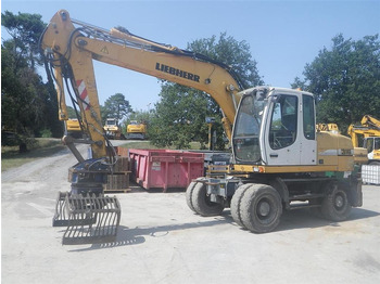 حفارة Liebherr A316Li: صورة 4
