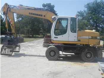 حفارة Liebherr A316Li: صورة 3