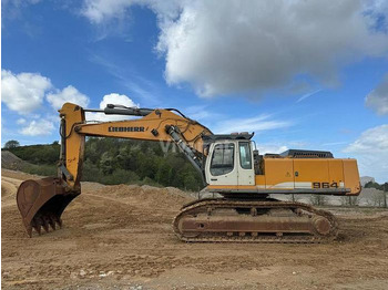 حفارة LIEBHERR R 964