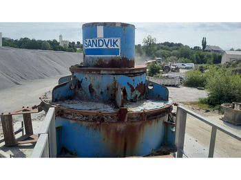 كسارة Sandvik Barmac VSI Techroq T 7 R: صورة 4 كسارة Sandvik Barmac VSI Techroq T 7 R: صورة 4