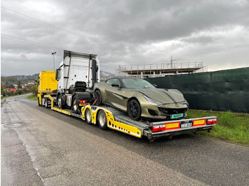 جديدة نصف مقطورة نقل السيارات Vegamax (2 Axle Truck Transport): صورة 5
