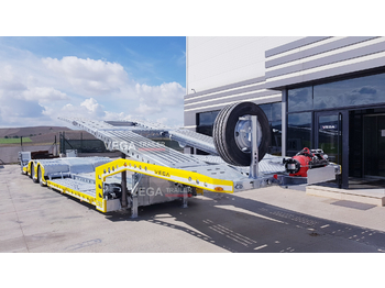 جديدة نصف مقطورة نقل السيارات Vegamax (2 Axle Truck Transport): صورة 2